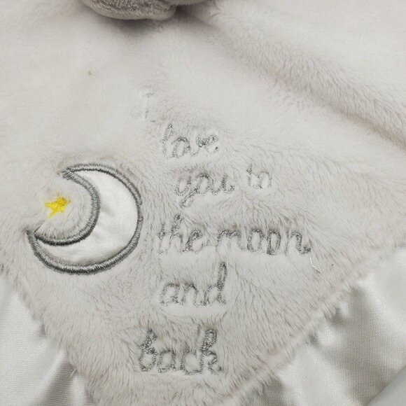 Baby Starters Elephant Lovey Security I Love You To The Moon And Back Silky - Picture 3 of 9